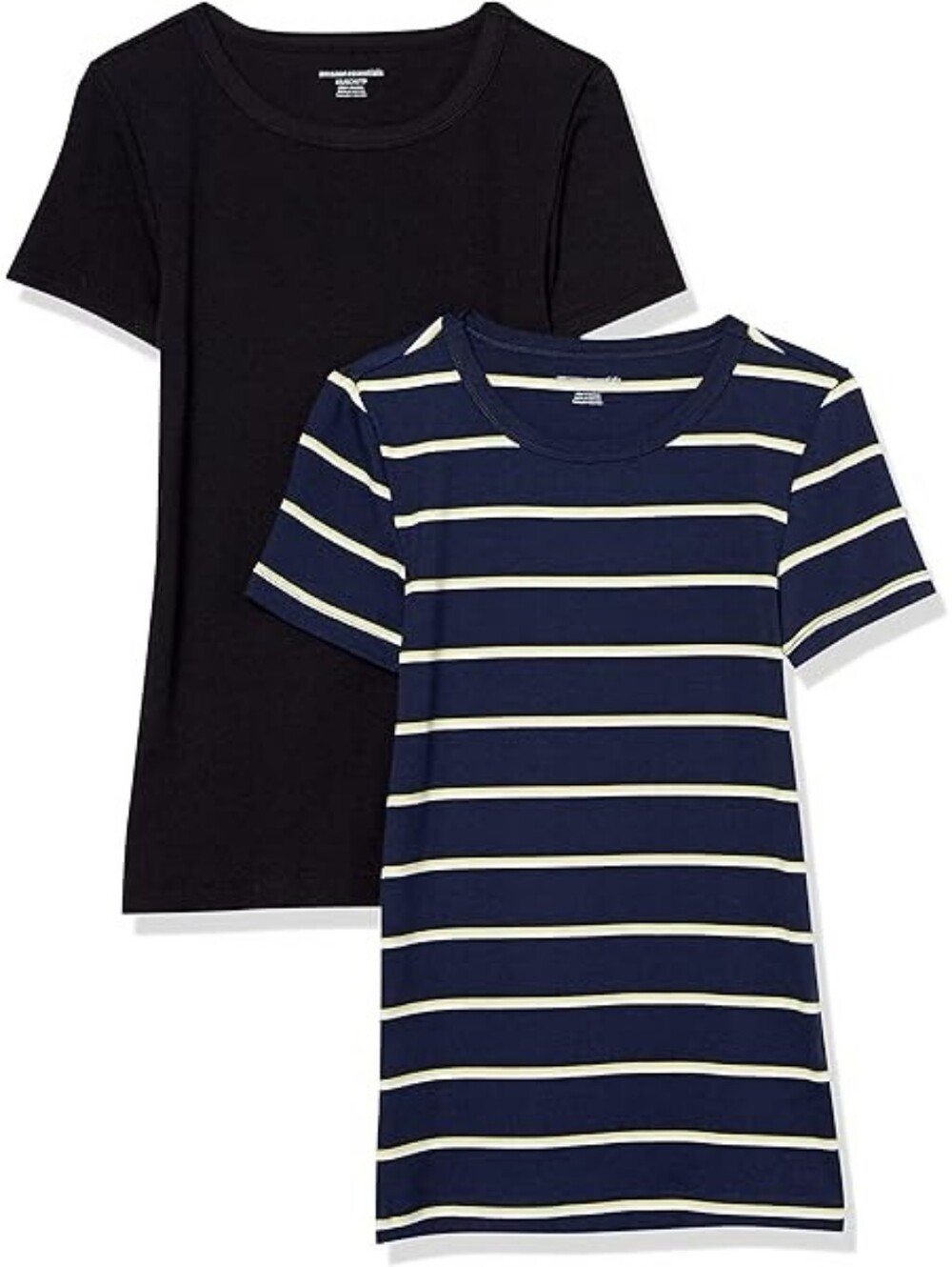 Pack of 2 Amazon Essentials Slim-Fit Short-Sleeve Crewneck T-Shirt  | SIZE 1XL